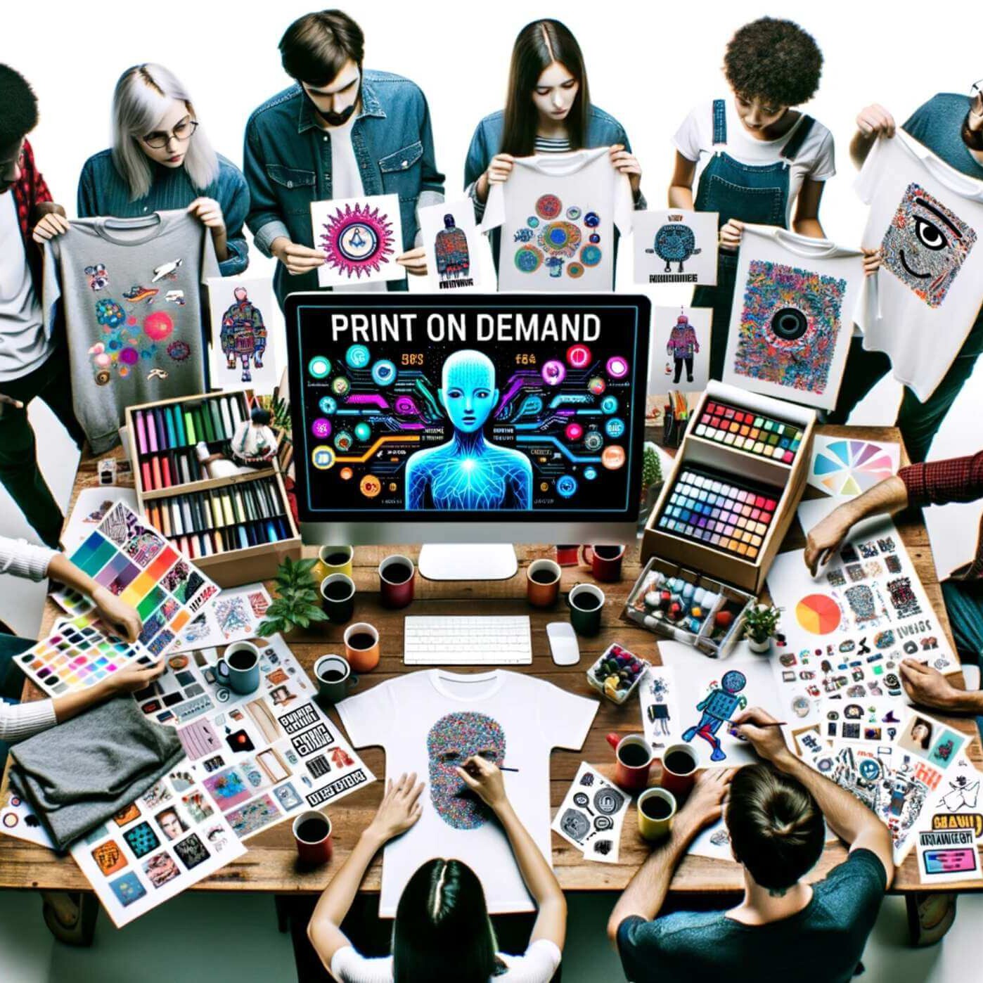 Hướng Dẫn Chi Tiết: Tạo Gối Ôm Độc Đáo Với AI Art – Từ Ý Tưởng Đến Sản Phẩm