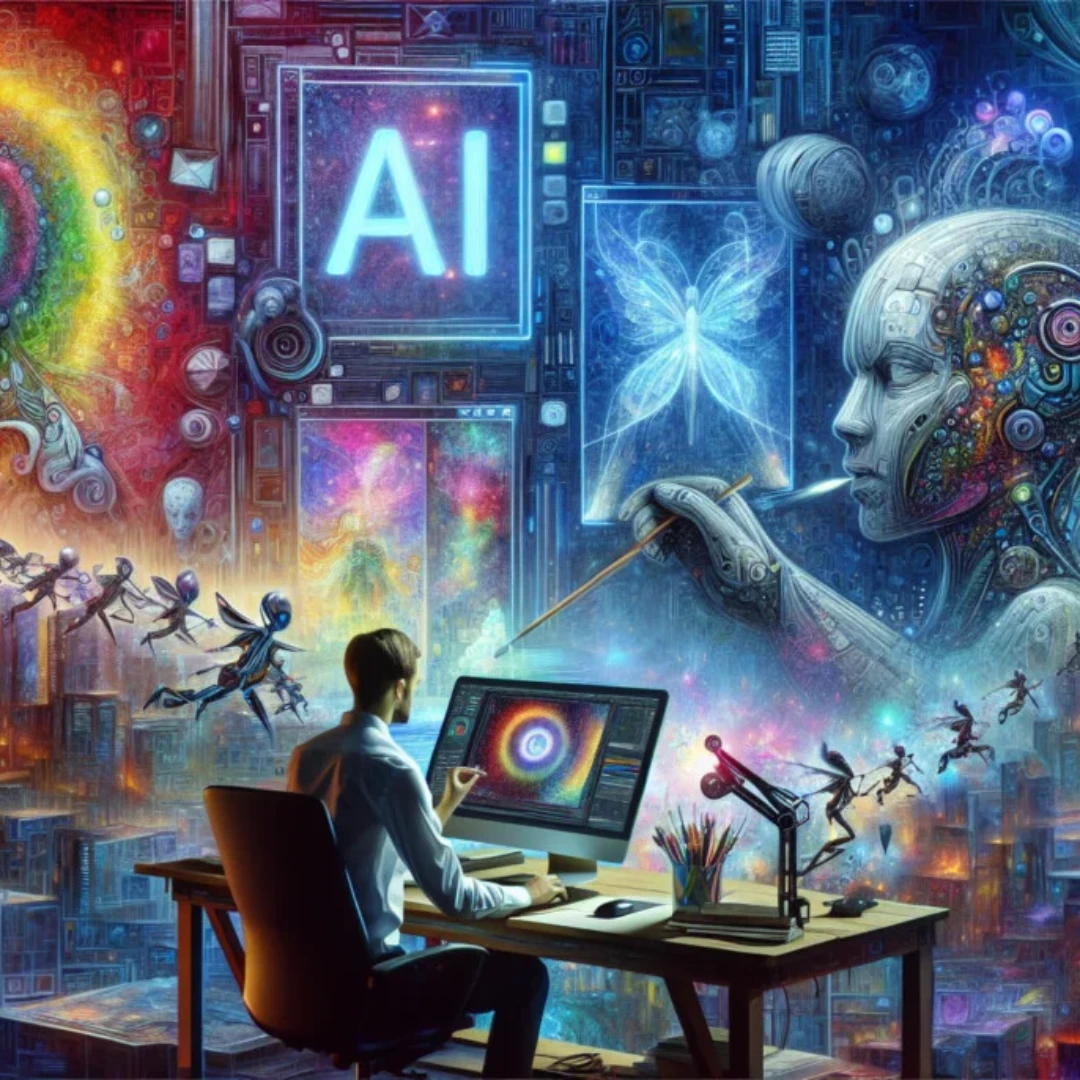 Nghệ Thuật AI: Từ Pixel đến Canvas – Hướng Dẫn Toàn Diện Kiếm Tiền Với Tranh AI 2024