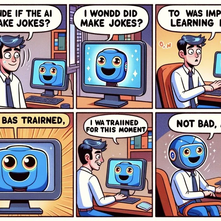 Thu Thập Và Chia Sẻ Những Câu Chuyện Hài Hước Từ Chatbot AI: Vừa Cười Vừa Kiếm Tiền!